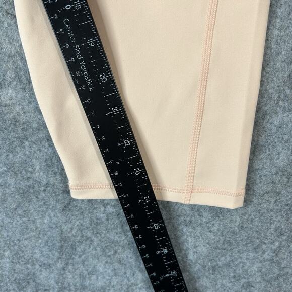 Fabletics Oasis High Waisted 7/8 Leggings Womens 4X Light Pink Athleisure - Picture 11 of 11